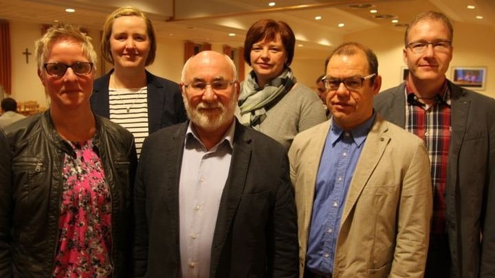 Der erste Vorstand des Fördervereins (2015)