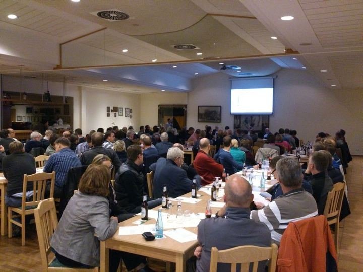 Gründungsversammlung am 14.10.2015 im voll besetzten Saal