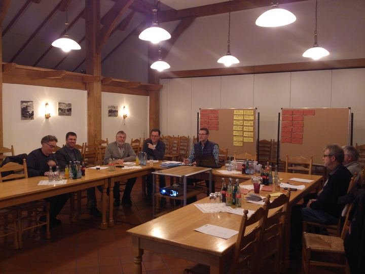 Leadersitzung „Natur“ im Infozentrum Esterwegen