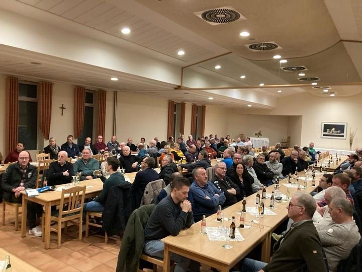 Generalversammlung 06.12.2023 – Blick in den Saal